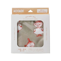 オカトー MOOMIN マイクロファイバーふきん 30×30cm 3P リトルミイ FC972NM