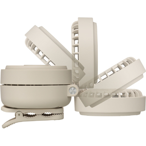 ドウシシャ コンパクトターボファン ミニクリ ベージュ FSB-63BBE-イメージ3