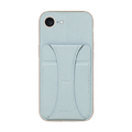 ＮＡＴＵＲＡＬ　ｄｅｓｉｇｎ iphone17e/16e用 背面型ｹｰｽ nicola ブルー IP24SP-NIC03