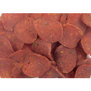 ドギーマン うまい!レバースナック 緑黄色野菜入 70g FC05678-イメージ3