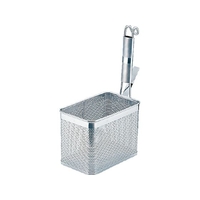 三宝産業 UK18-8 パンチング パイプ柄 角てぼ 縦型小 FCM6211-070439001