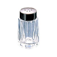 二ノ宮クリスタル 69 木目 こしょう入れ ガラス製 FC947LE-1989300