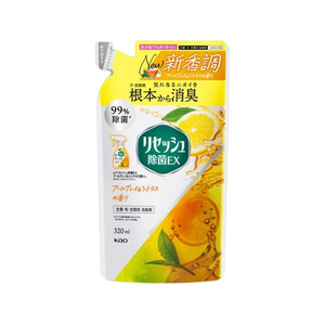 KAO リセッシュ除菌EX アールグレイ&シトラスの香り かえ 320mL FCE718K-イメージ1