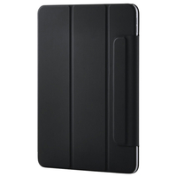 エレコム 11インチiPad Air(M3/M2)用フラップケース 超薄型 マグネット着脱 スリープ対応 ブラック TB-A25MWVPF2BK