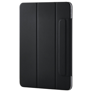 エレコム 11インチiPad Air(M3/M2)用フラップケース 超薄型 マグネット着脱 スリープ対応 ブラック TB-A25MWVPF2BK-イメージ1
