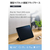 エレコム 11インチiPad Air(M3/M2)用フラップケース 超薄型 マグネット着脱 スリープ対応 ブラック TB-A25MWVPF2BK-イメージ3