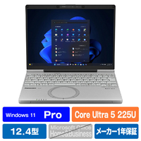 パナソニック ノートパソコン Let's note カームグレイ CF-SC6ADTCR
