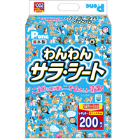 第一衛材 わんわん サラ・シート お徳用 レギュラー(200枚) ﾜﾝﾜﾝｻﾗ･ｼ-ﾄﾚｷﾞﾕﾗ-200P