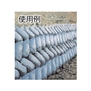 萩原工業 スーパー土のう ホワイト 48cm×62cm 1Pk(200枚入) FC723HU-3365778-イメージ3