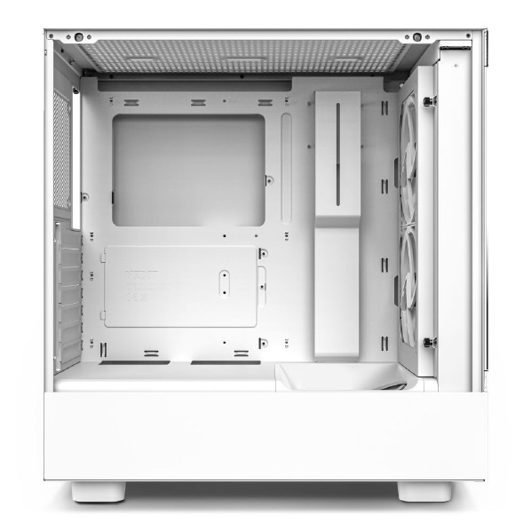 NZXT プレミアム ミドルタワー型PCケース ホワイト CC-H51EW-01 NZXT H5 case ver KRAKEN ATX USB Gen Type ×1 5インチ