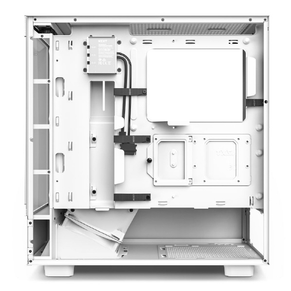 NZXT プレミアム ミドルタワー型PCケース ホワイト CC-H51EW-01 NZXT H5 case ver KRAKEN ATX USB Gen Type ×1 5インチ