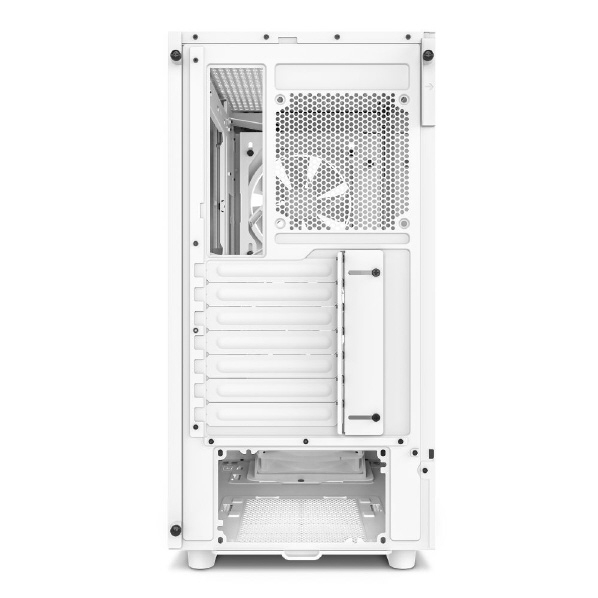 NZXT プレミアム ミドルタワー型PCケース ホワイト CC-H51EW-01 NZXT H5 case ver KRAKEN ATX USB Gen Type ×1 5インチ