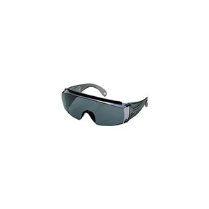 トラスコ中山 TRUSCO　一眼型セーフティグラス　グレー GS-180NGY-イメージ1