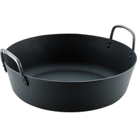 エムテートリマツ MT/IH鉄揚鍋 27cm (板厚3.2mm) FCK8577-001024027