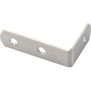 トラスコ中山 TRUSCO ジョイント金具19型L ステンレス 寸法64×39 穴数3 FC091FA-2832186-イメージ1
