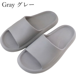 ストロング 防水 軽量EVAサンダル M グレー FCK100D-17-0019-29-イメージ2