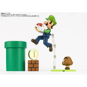 バンダイスピリッツ S．H．Figuarts スーパーマリオ プレイセット (SUPER MARIO) SHFｽ-ﾊﾟ-ﾏﾘｵﾌﾟﾚｲｾﾂﾄ-イメージ4
