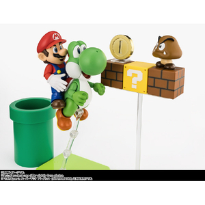 バンダイスピリッツ S．H．Figuarts スーパーマリオ プレイセット (SUPER MARIO) SHFｽ-ﾊﾟ-ﾏﾘｵﾌﾟﾚｲｾﾂﾄ-イメージ5