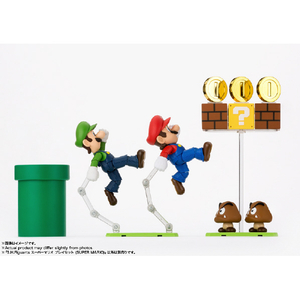 バンダイスピリッツ S．H．Figuarts スーパーマリオ プレイセット (SUPER MARIO) SHFｽ-ﾊﾟ-ﾏﾘｵﾌﾟﾚｲｾﾂﾄ-イメージ7