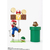 バンダイスピリッツ S．H．Figuarts スーパーマリオ プレイセット (SUPER MARIO) SHFｽ-ﾊﾟ-ﾏﾘｵﾌﾟﾚｲｾﾂﾄ-イメージ3