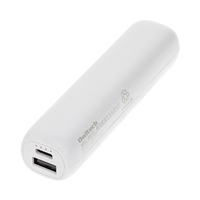 オウルテック スティック型モバイルバッテリー 3200Ah ホワイト OWL-LPB3351-WH