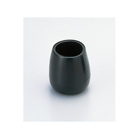 光 イス脚キャップ パイプ脚用 黒 21mm FCM0516-BE8-212