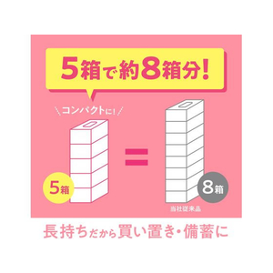 クレシア スコッティ ティシュー フラワーボックス 250組 5個 FC559NN-41331-イメージ3