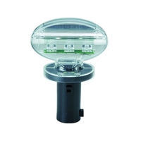 トラスコ中山 ソーラーLED工事灯 イエロー FC511GS-4843347