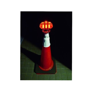 トラスコ中山 ソーラーLED工事灯 イエロー FC511GS-4843347-イメージ3