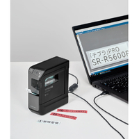 キングジム SR-R5600P ラベルライター「テプラ」PRO ブラック