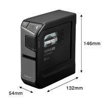 キングジム SR-R5600P ラベルライター「テプラ」PRO ブラック