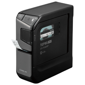 キングジム ラベルライター「テプラ」PRO ブラック SR-R5600P-イメージ1
