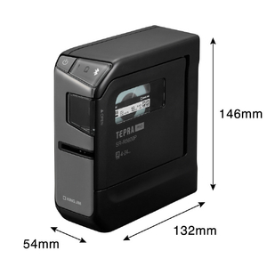 キングジム ラベルライター「テプラ」PRO ブラック SR-R5600P-イメージ5