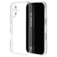 ラスタバナナ iPhone 17用極ハイブリッドケース TPU×PC クリア 8883IP5AHPLCL