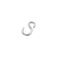 トラスコ中山 TRUSCO　Sカン　ステンレス製　1．2mm TSC-1.2