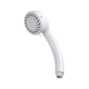 3つの水流切り替えと一時ストップ！ ●節水効果約40％ ●勢い約40％UP。 ●「シャワー」「シャワー＋ミスト」「ミスト」の3つの切り替えに一時ストップ搭載。 メーカー商品詳細ページはこちら ホーム 