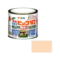 アサヒペン 水性ビッグ10多用途 1／5L 206 ニースピーチ FC107PP