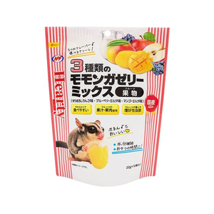 ナチュラルペット ハーティー 3種類のモモンガゼリーミックス 10個 FCE541T-イメージ1