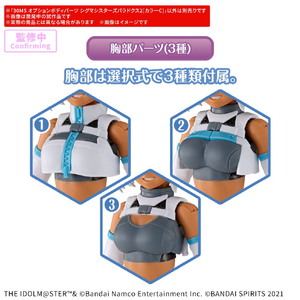 バンダイスピリッツ 30MS オプションボディパーツ シグマシスターズパラドクス2[カラーC] 30MSOPBｼｸﾞﾏSﾊﾟﾗﾄﾞｸｽ2ｶﾗ-C-イメージ4
