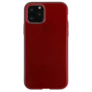 オウルテック iPhone 11 Pro用フルカバーケース レッド OWL-CVIB5810-RE-イメージ1