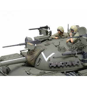 タミヤ 1/35 イスラエル軍戦車 ティラン5 T35328ｲｽﾗｴﾙｾﾝｼﾔﾃｲﾗﾝ5-イメージ6