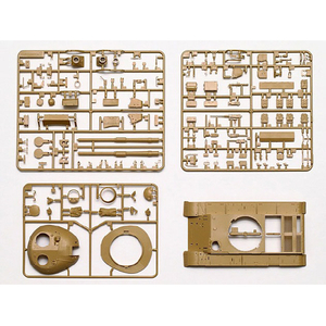 タミヤ 1/35 イスラエル軍戦車 ティラン5 T35328ｲｽﾗｴﾙｾﾝｼﾔﾃｲﾗﾝ5-イメージ8