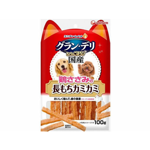 ユニ・チャーム グラン・デリ きょうのごほうび 長もちカミカミささみ 100g F850596-イメージ1