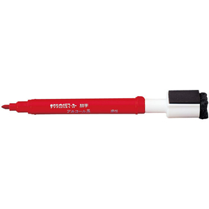 サクラクレパス 白板マーカー細字用イレーザー付 赤 FC71424-WBK-SG-JAN#19-イメージ1