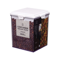 小久保工業所 保存容器 四角型 3800mL FC000SZ-KK-592