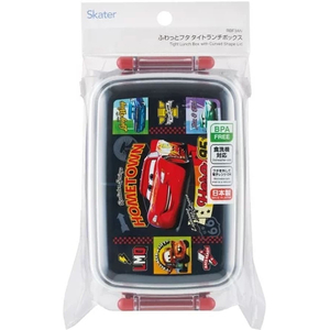 スケーター ふわっとタイトランチボックス カーズ26 450mL FCF045P-RBF3AN-イメージ8