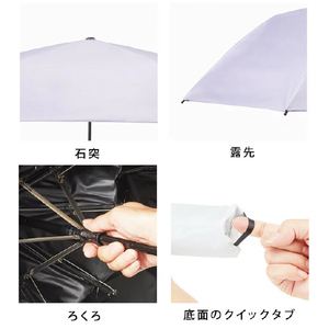 ウォーターフロント ZENTENKOU折55cm ダルグリーン S355-1127MC1-B7-イメージ4