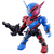 バンダイ クイックビルダーズ 仮面ライダービルド ラビットタンクフォーム ｸｲﾂｸBKRﾋﾞﾙﾄﾞﾗﾋﾞﾂﾄﾀﾝｸﾌｵ-ﾑ-イメージ1