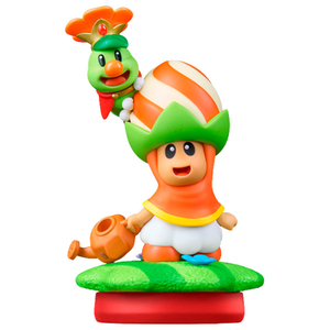 任天堂 amiibo ポプリン&フロリアン王子(スーパーマリオシリーズ) NVLCABBA-イメージ2