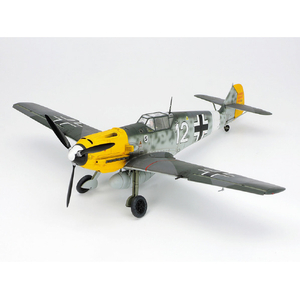 タミヤ 1/48 傑作機シリーズ No．63 メッサーシュミット Bf109 E-4/7 TROP ﾀﾐﾔ48 BF109E-4/7  ｼﾝ-イメージ2